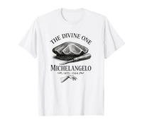 Miguel Ángel El Divino Escultor de Arte Renacentista Camiseta
