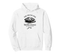 Miguel Ángel El Divino Escultor de Arte Renacentista Sudadera con Capucha