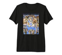 Miguel Ángel - El Juicio Final - para Artistas Camiseta Premium