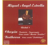 Miguel Angel Estrella - Miguel Angel Estrella : Sonate n°8 "Pathétique" Chopin : Fantaisie, Impromptu, sonate n°2 "Marche Funèbre"