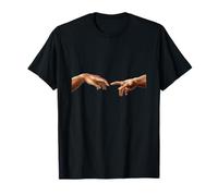 Miguel Ángel La creación de Adán de la Capilla Sixtina Camiseta
