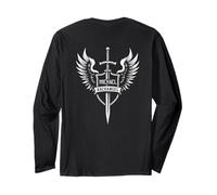 Miguel Arcángel, Backprint Manga Larga