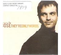 Miguel Bosé - They're only words [Single-CD]