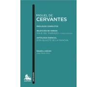 Miguel De Cervantes. Antologia