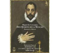 Miguel de Cervantes Don Quijote De La Mancha (Savall) (CD) (Importación USA)