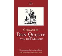 Miguel de Cervantes Don Quijote von der Mancha Teil 1 und 2 (Tapa blanda)