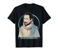 Miguel de Cervantes, Escritor español Don Quijote Creador Camiseta