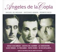 Ángeles de la Copla 1 [CD de audio] Miguel de Molina, Antonio Amaya, Pedrito Rico