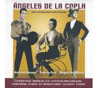 Ángeles de la Copla 2 [CD de audio] Miguel de Molina, Antonio Amaya, Pedrito Rico