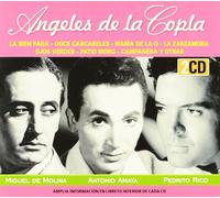 Ángeles de la copla [CD de audio] Miguel De Molina - Antonio Amaya - Pedro Porrico