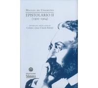 Miguel De Unamuno Epistolario Ii (190o - 1904)