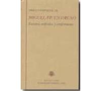 Miguel De Unamuno Tomo Ix: Ensayos Articulos Y Conferencias