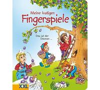 Miguel Epes Meine lustigen Fingerspiele: Das ist der Daumen ... (Tapa dura)