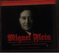 Miguel Fleta - Grabaciones Completas 1922-1935 (5-CD Box Set)