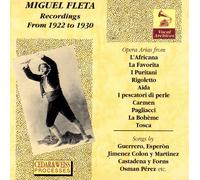 Miguel Fleta - Miguel Fleta [Import]