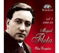 Miguel Fleta - Vol. 1 1922-24 [Import]