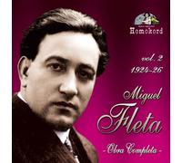 Miguel Fleta - Vol. 2 1924-26 [Import]