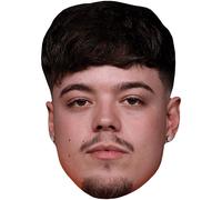 Miguel Gomez (Smile) Big Head. Máscara más grande que la vida.