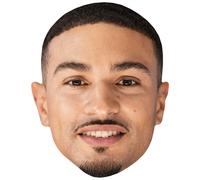 Miguel Harichi (Short Hair) Big Head. Máscara más grande que la vida.