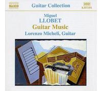 Miguel Llobet Guitar Music (Micheli) (CD) Album (Importación USA)
