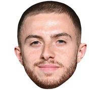 Miguel Mattioli (Stubble) Big Head. Máscara más grande que la vida.