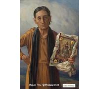 Miguel Pou, La Promesa, Lined Journal, Puerto Rican artist: 6" x 9" - 120 lined paged Notebook for older adults, adults, teens, and young adults