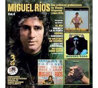 Miguel Rios - Vol. 4 sus Grabaciones en HISPAVOX 1969-1973