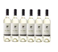 Miguel Torres Chile Las Mulas Sauvignon Blanc, Vino Blanco - 6 botellas de 75 cl, Total: 4500 ml