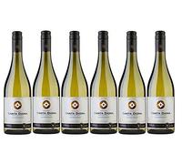 Miguel Torres Chile Santa Digna Chardonnay, Vino Blanco - 6 botellas de 75 cl, Total: 4500 ml