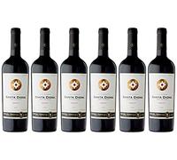 Miguel Torres Chile Santa Digna Merlot, Vino Tinto - 6 botellas de 75 cl, Total: 4500 ml