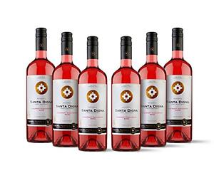 Miguel Torres Chile Santa Digna Rosé, Vino Rosado - 6 botellas de 75 cl, Total: 4500 ml
