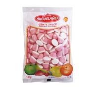 Miguelañez Bolsa Besos Fresa - 1000 gr