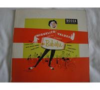 Miguelito Valdes and His Orchestra Mr. Babalu Most Requested Rhumbas 10" Vinyl 1951 Decca Records DL 5374 Mono