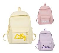 miguha Mochilas Infantiles Personalizadas Con Nombres, Mochilas Infantiles Bordadas Personalizadas Con Nombres, Mochilas Personalizadas Con Nombres/texto, Lindas Bolsas Pequeñas