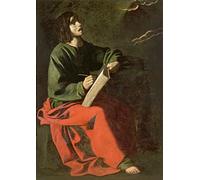 MiguOo Póster Decoraciones Murales Pared Cartel Del Arte Famoso Unbekanntes Bild de Francisco De Zurbaran para la Decoración del Pasillo 60x90cm