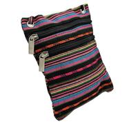 MIGURA Bolso bandolera Para Mujer Hombre Bolsito Vintage Pequeño Mariconera Impermeable - Viaje Deporte Trabajo Fiesta Festival - Resistente
