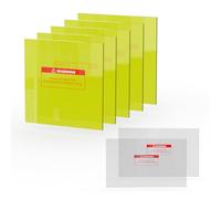 MIGVAN Careta de soldar Juego de 7 Pantallas Protectoras, vidrios de Repuesto internos y externos, 5 Exteriores + 2 Interiores para caretas de soldar automáticas H-11