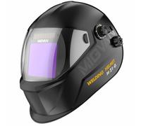 MIGVAN Casco de Soldar Automático True-Color, UHD 100x82mm Vista XL H-21-G