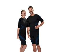 Miha Bodytec Original XS - XXL EMS Training ropa funcional ropa ropa interior ropa interior conjunto pantalones camiseta generación 2019, Negro , S