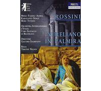 MIHAI BOGDAN - Aureliano In Palmira [Francia] [DVD]