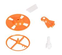 MIHAUS - Juego de 5 piezas de repuesto compatibles con Baby Formula Pro Advanced y WiFi modelo FRP0046 FRP0047 FRP0048 FRP0066 (FRP0046 Pack de 5 piezas)