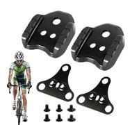 Mihauuke Adaptador De Calas para Zapatillas De Ciclismo,Adaptadores para Conversión De Zapatos De Ciclismo | Convertidor Metálico para Pedales Unisex Uso En Carretera Y Interior