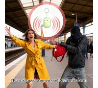 Mihauuke Alarma De Defensa Personal - Dispositivos De Protección con Diseño con Forma De Animal | Llavero De Seguridad,para Mujeres Estudiantes Adolescentes Viajes Correr De Noche Acampar Apartamento