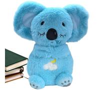 Mihauuke Animal de peluche que Koala en relieve, oso Koala relajante para bebés | Peluche de animales durmientes,Koala para dormir ajustable en 4 modos con luces musicales y movimiento de ción rítmica