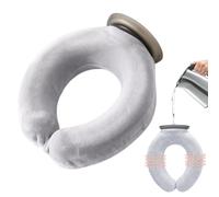 Mihauuke Bolsa de Agua Caliente | Calentador En Forma U De 900ml,Bolsa Térmica para el Cuello - Para Compresa Fría Viaje Viaje Por Carretera Camping Exterior Adultos Ancianos Niños Clima