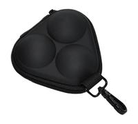 Mihauuke Bolsa para Bolas De Golf | Bolsa Organizadora Multiusos con Carcasa Dura,con Mosquetón Y Cierre Fácil, Estuche Rígido para Deportes Al Aire Libre, Unisex