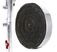 Mihauuke Cinta Aislante para Tuberías, Impermeable Autoadhesiva Resistente a los UV, Aislante Para Tuberías De Vapor, Para Cobre, Jardín, Patio, Granja Y