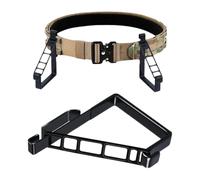 Mihauuke Colgador para Caza con Silla | Metal Resistente Multifuncional - Sujetadores De Caza, Palos De Escalada Y Ganchos - para Camping, Naturaleza, Montañismo, Escalada, Soporte De Árbol Y