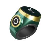 Mihauuke Contador Manual para Dedos - Dispositivo Recargable con Control Táctil | Anillo Clicker para Contar con Los Dedos,para Conteo Diario De Caminata En Interior Golf Matemáticas Aula Y Ejercicio