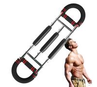 Mihauuke Entrenador De Brazos para Hombres | Herramienta Portátil para Pecho,Equipo Portátil en Forma de U 20-100Kg para Fortaleza Torácica en Casa, Gimnasio o Fitness